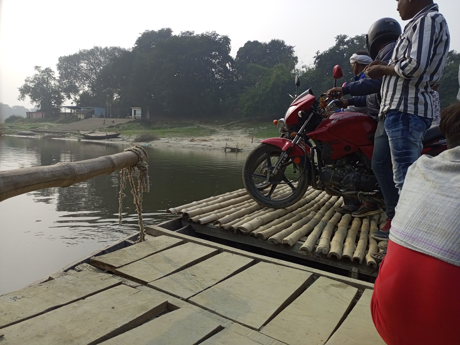 Gomti River Ghat