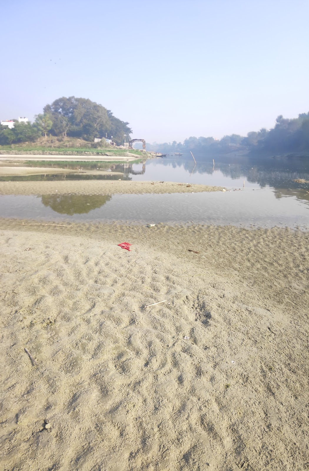Gomti River Ghat