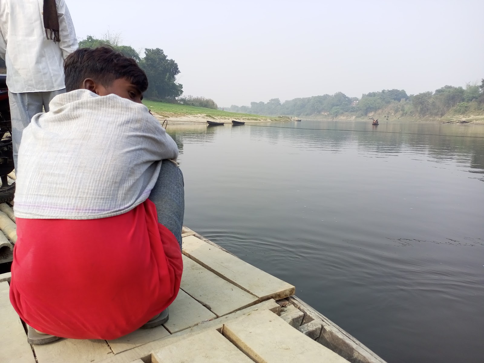 Gomti River Ghat