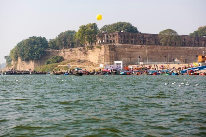 Old Fort Remnants