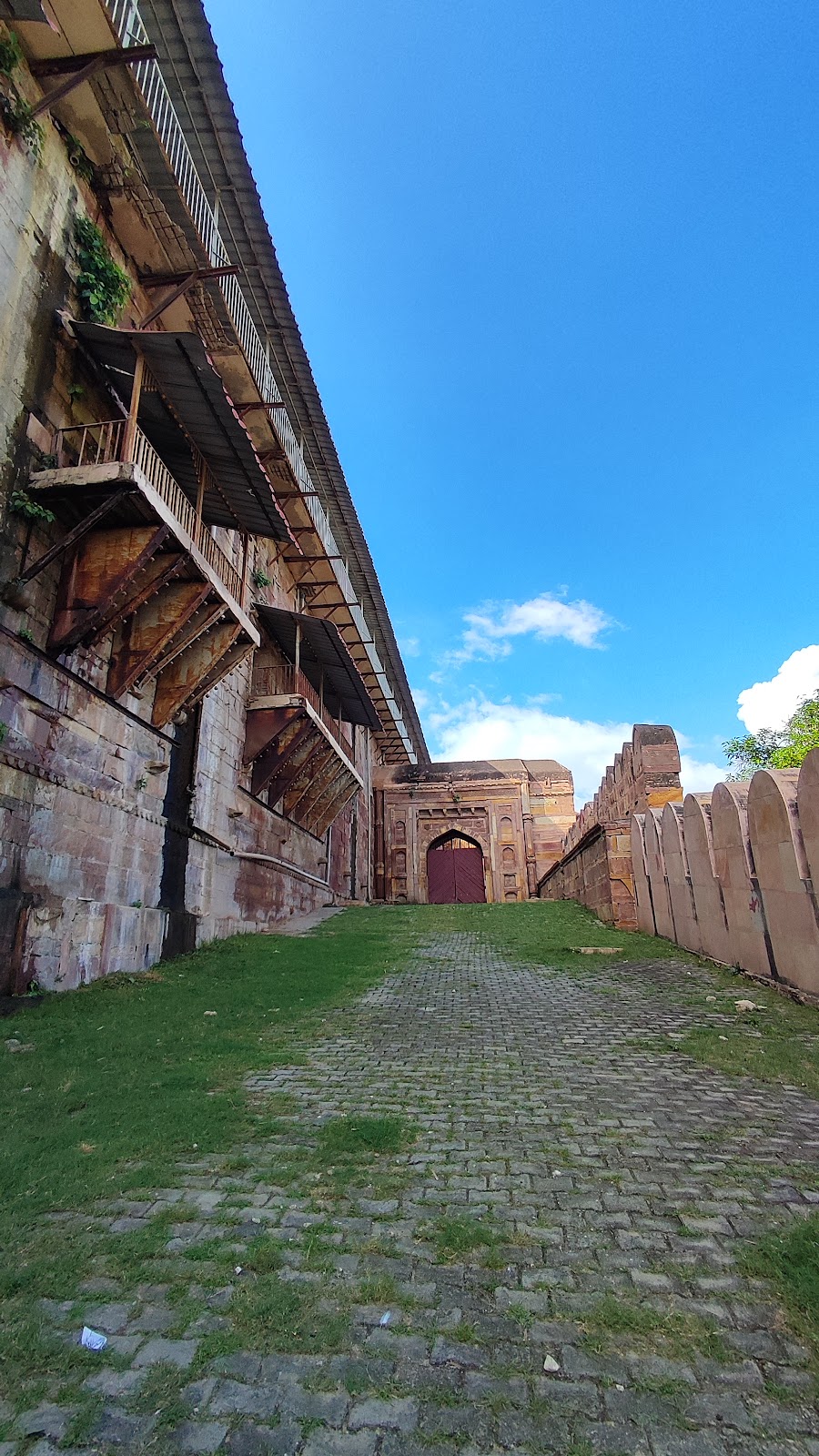 Old Fort Remnants