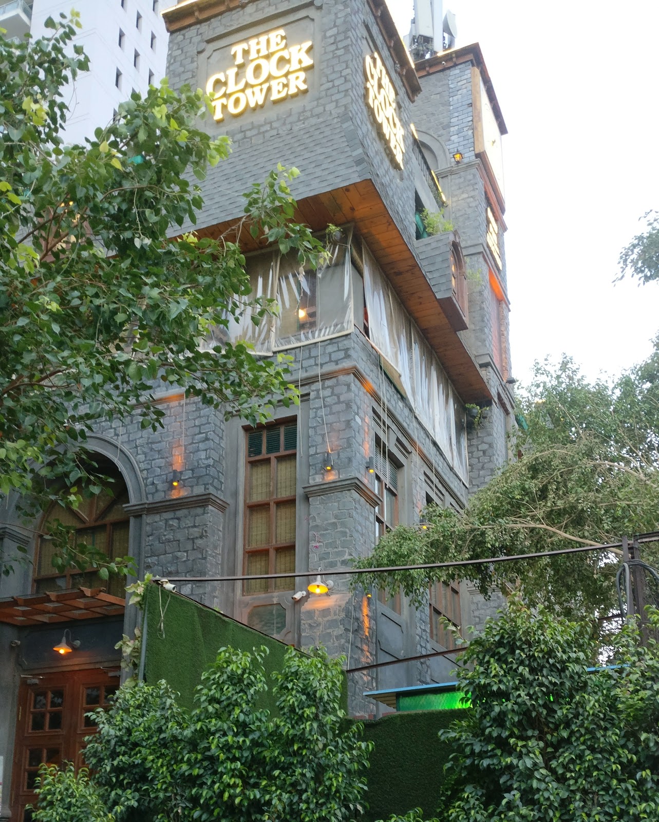 Sikanderpur Clock Tower