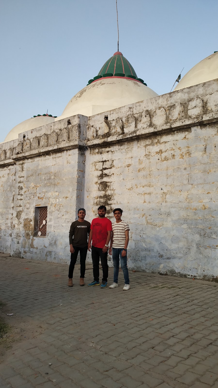 Jama Masjid Sikandra Rao