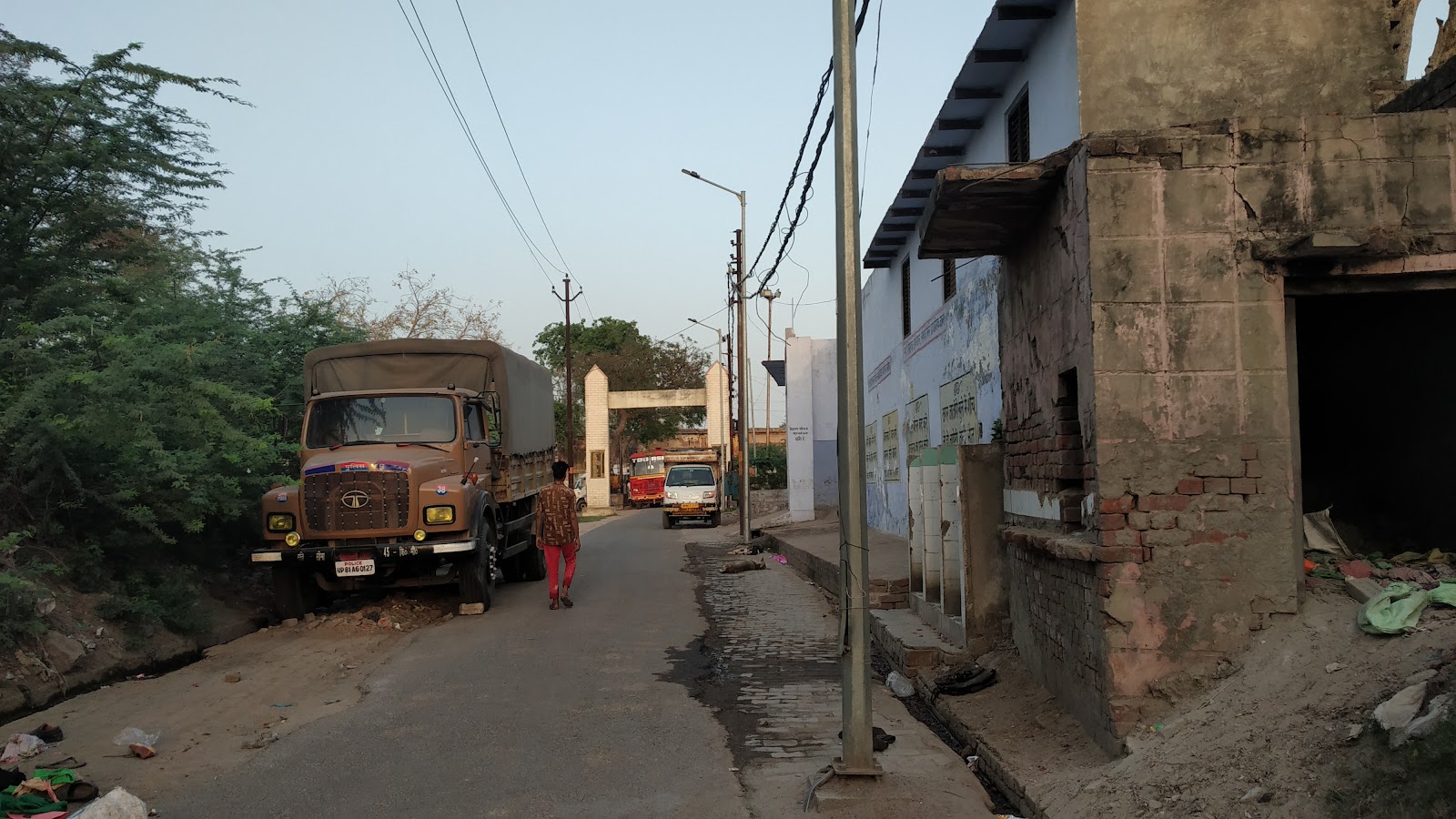 Jama Masjid Sikandra Rao