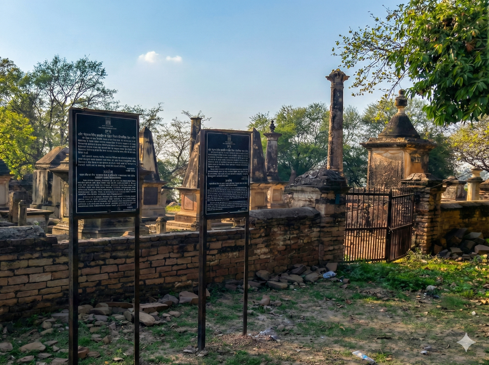 Old British Cemetery
