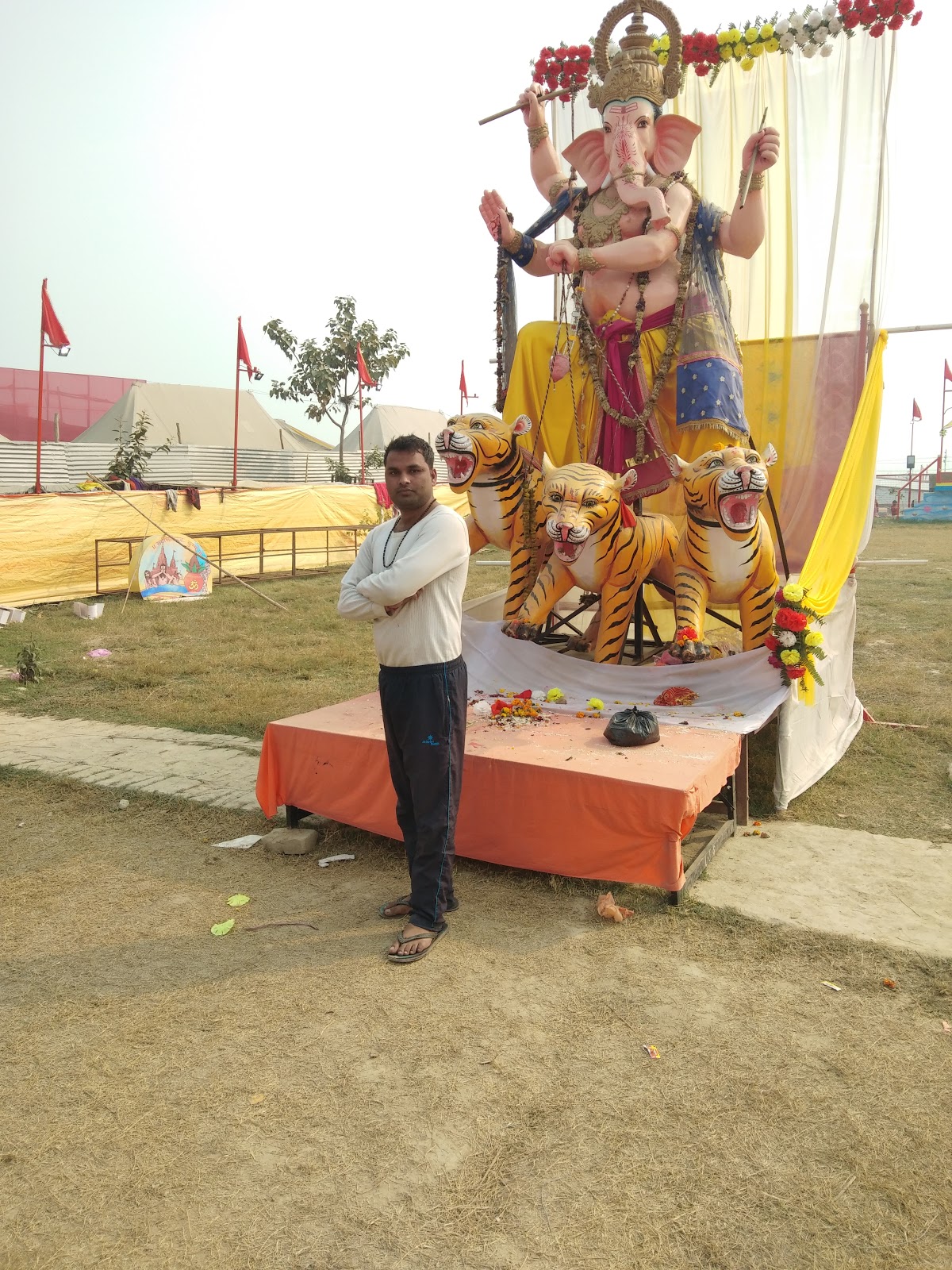 Shiv Mandir at Chauraha