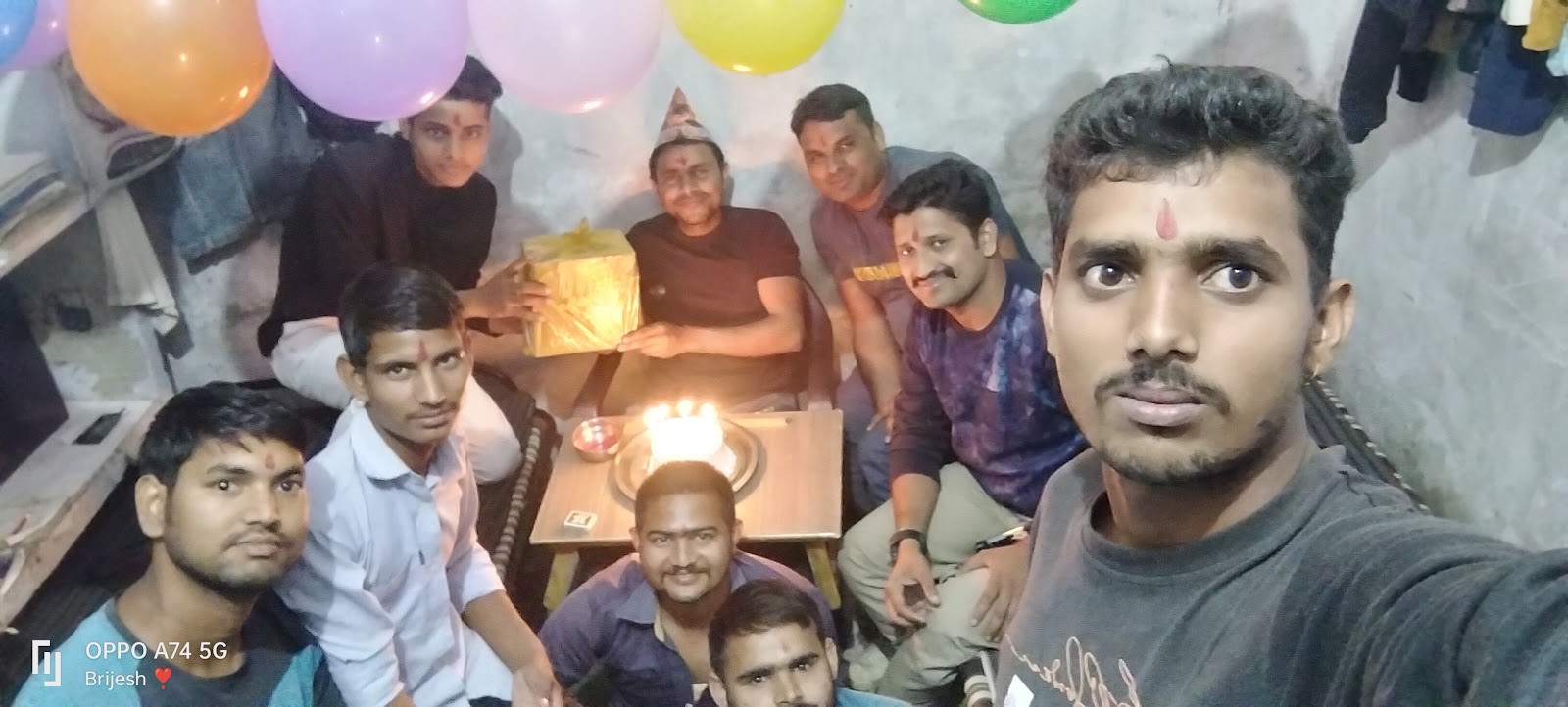 Shiv Mandir at Chauraha