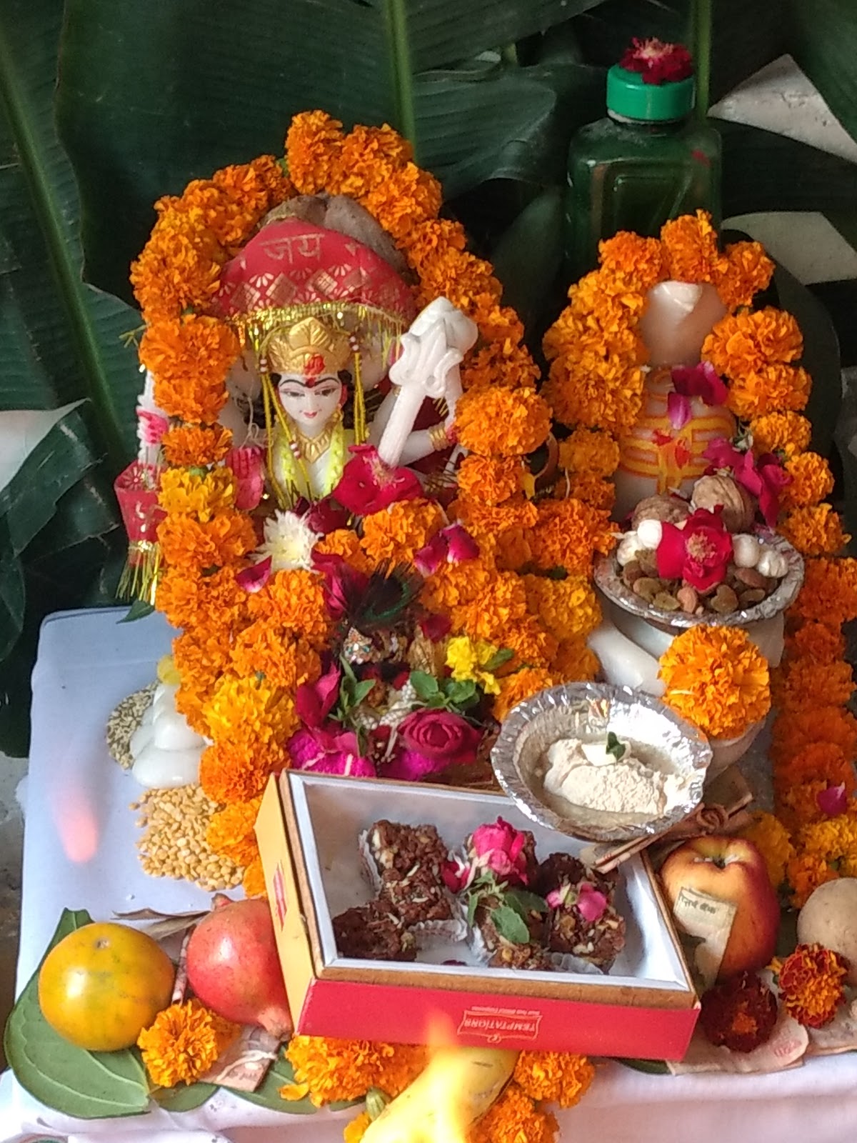 Shiv Mandir at Chauraha