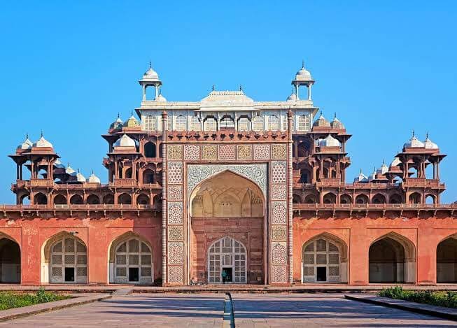 Akbar Tomb Sikandra