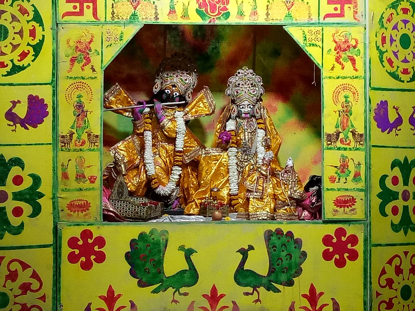 Radha Damodar Temple