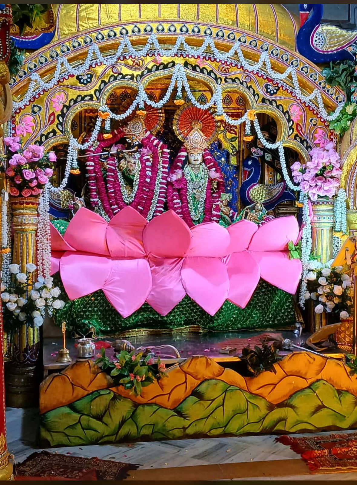 Radha Damodar Temple