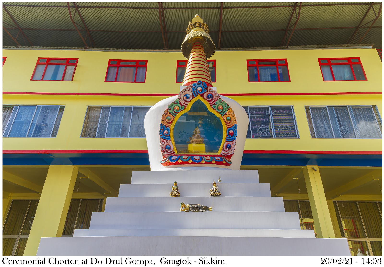 Do Drul Chorten and Namgyal Institute