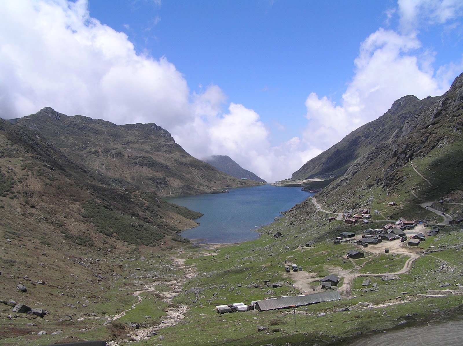 Tsomgo Lake Changu Lake