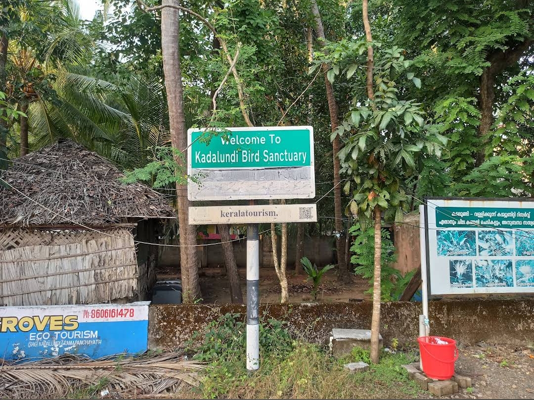 Kadalundi Bird Sanctuary (day trip)