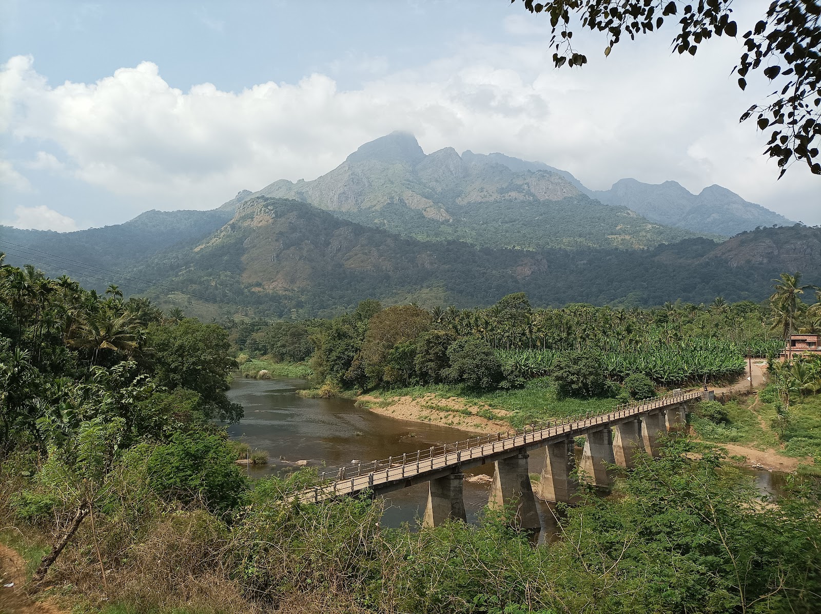 Mukkali Forest Station