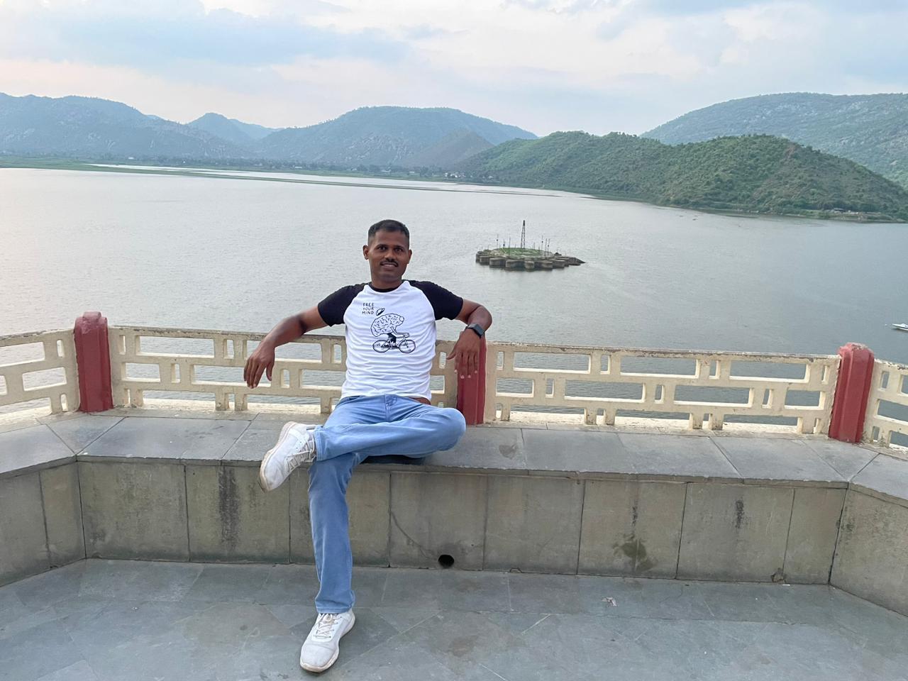 Siliserh Palace Garden