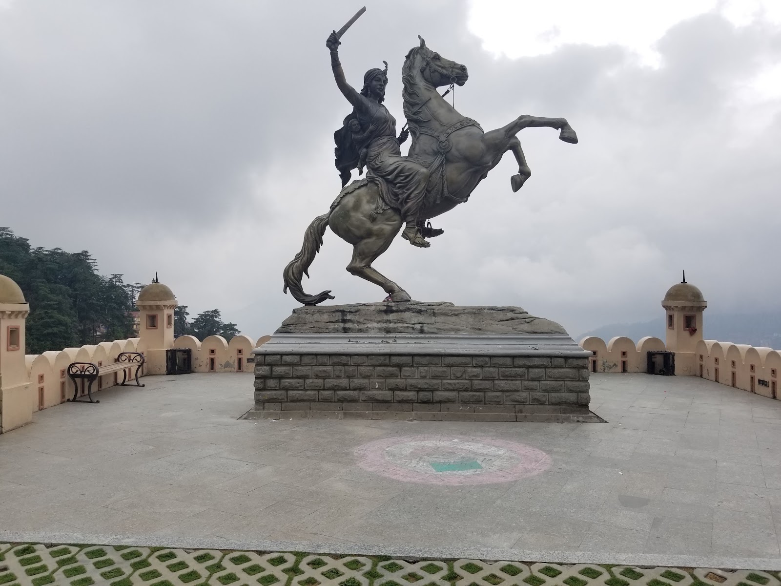 Rani Jhansi Park