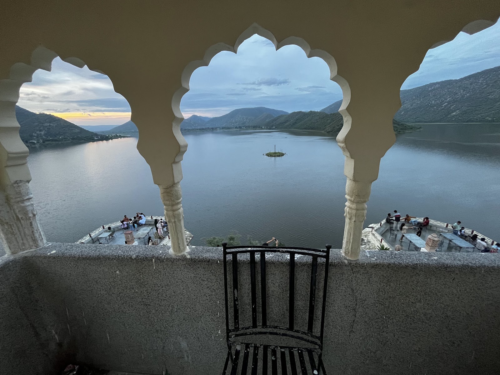 Siliserh Lake Viewpoint