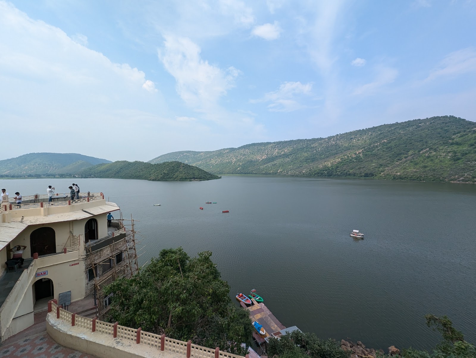 Siliserh Lake Viewpoint