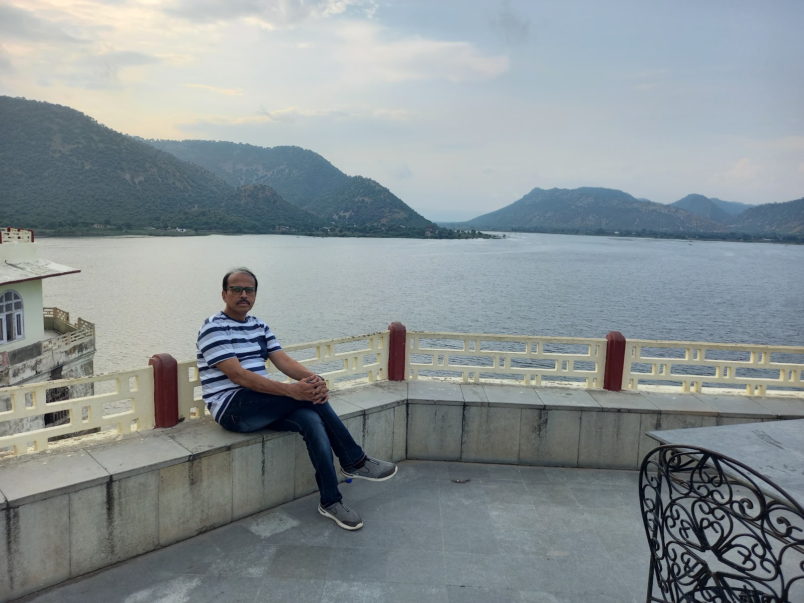 Siliserh Lake Viewpoint