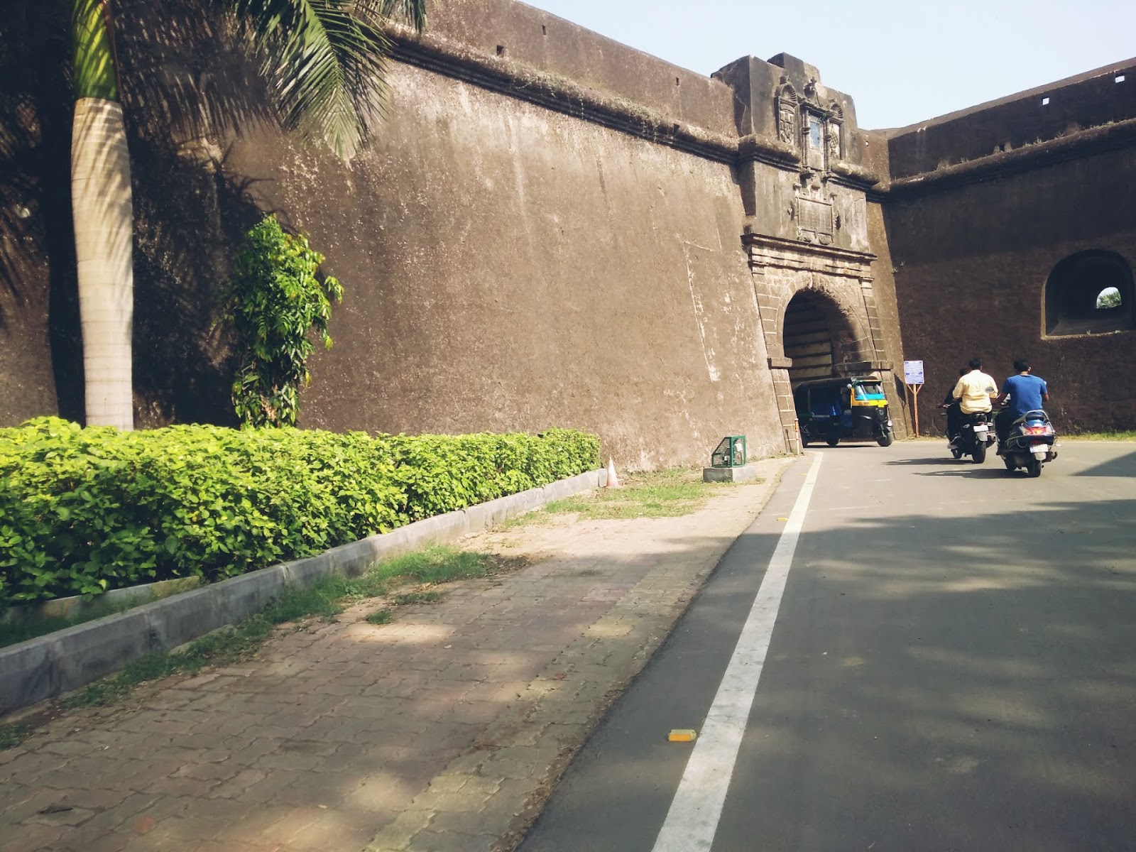 Moti Daman Fort Viewpoint