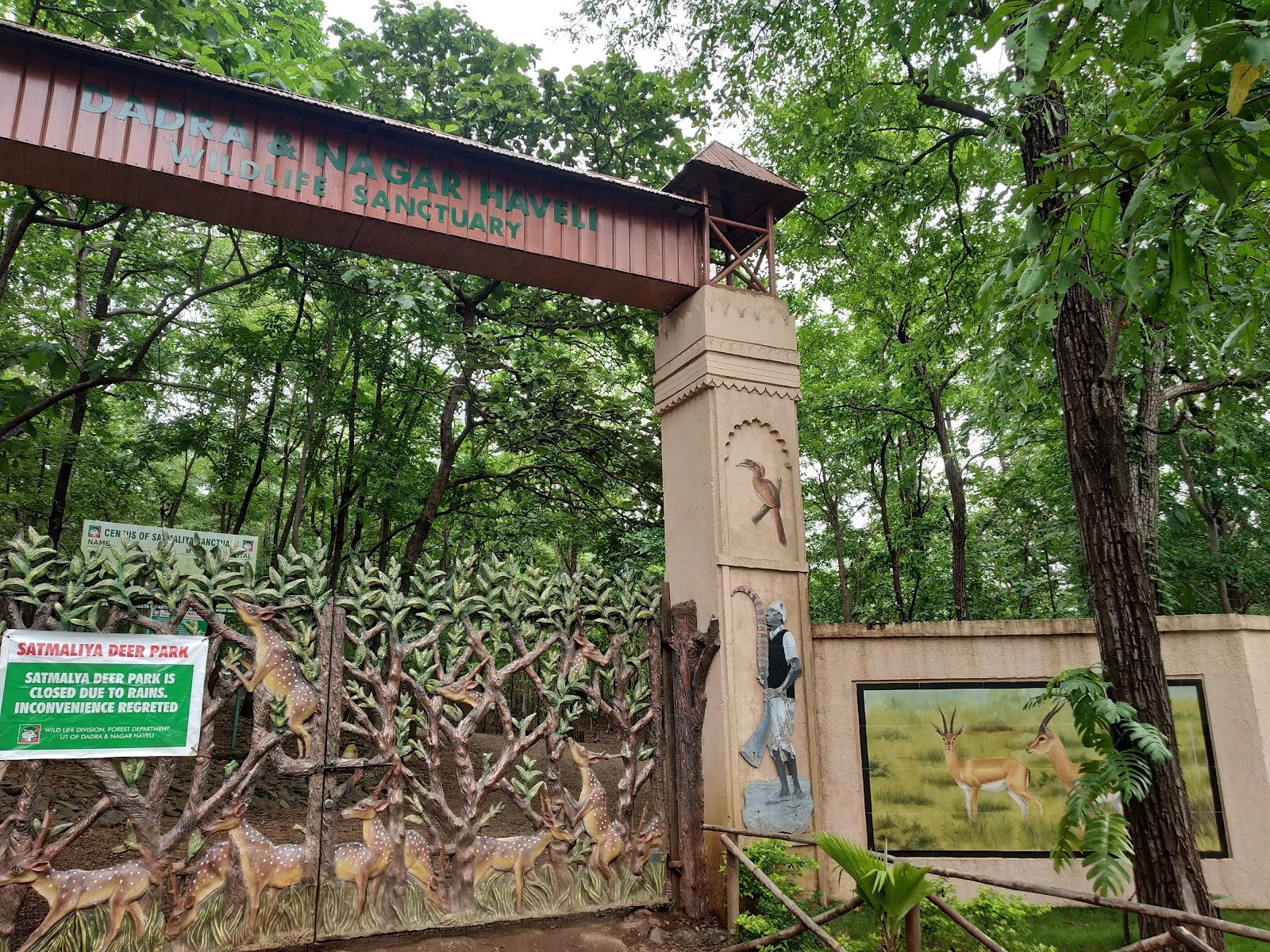 Satmaliya Hill Viewpoint