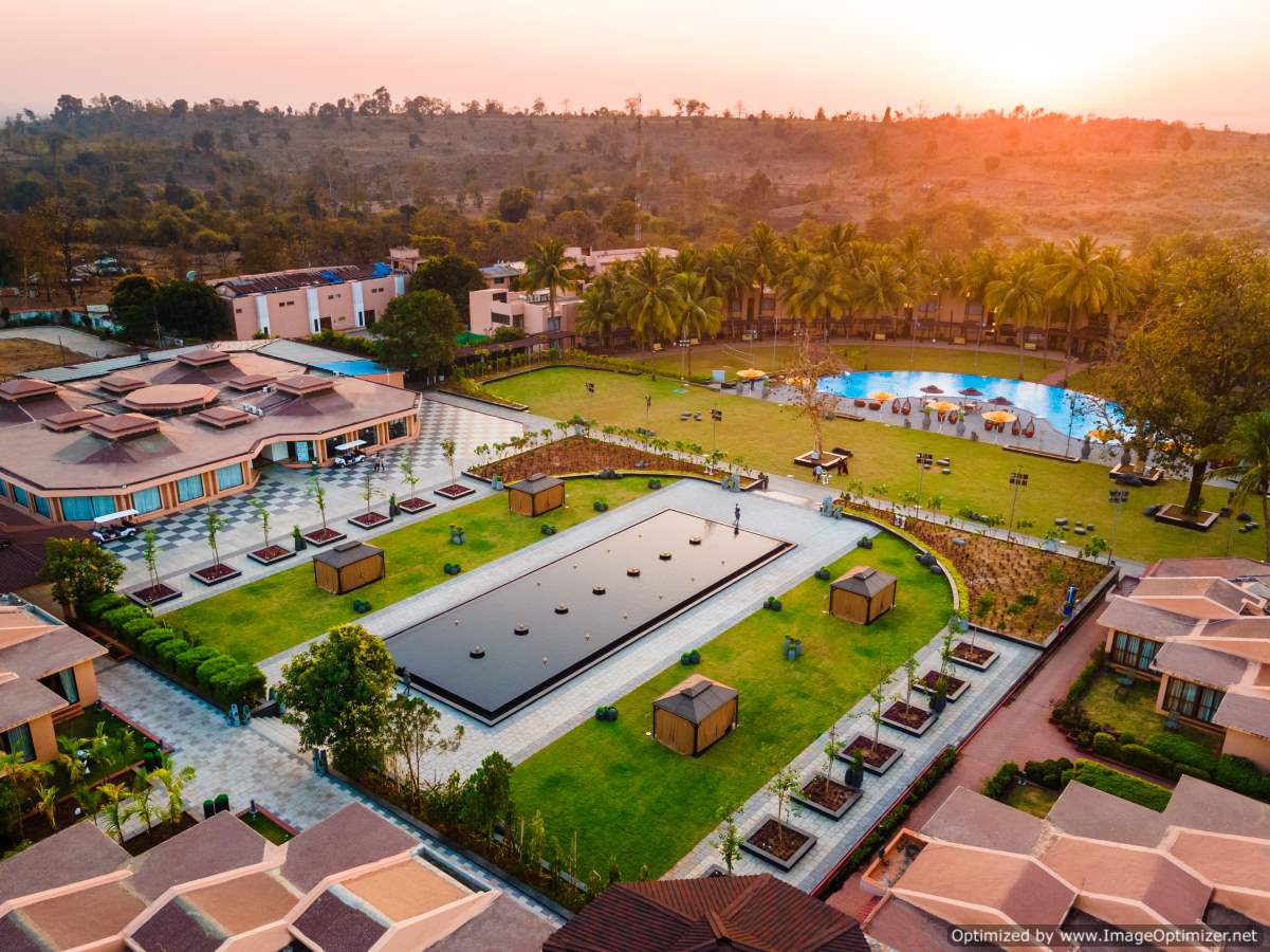 Silvassa Club and Lakefront