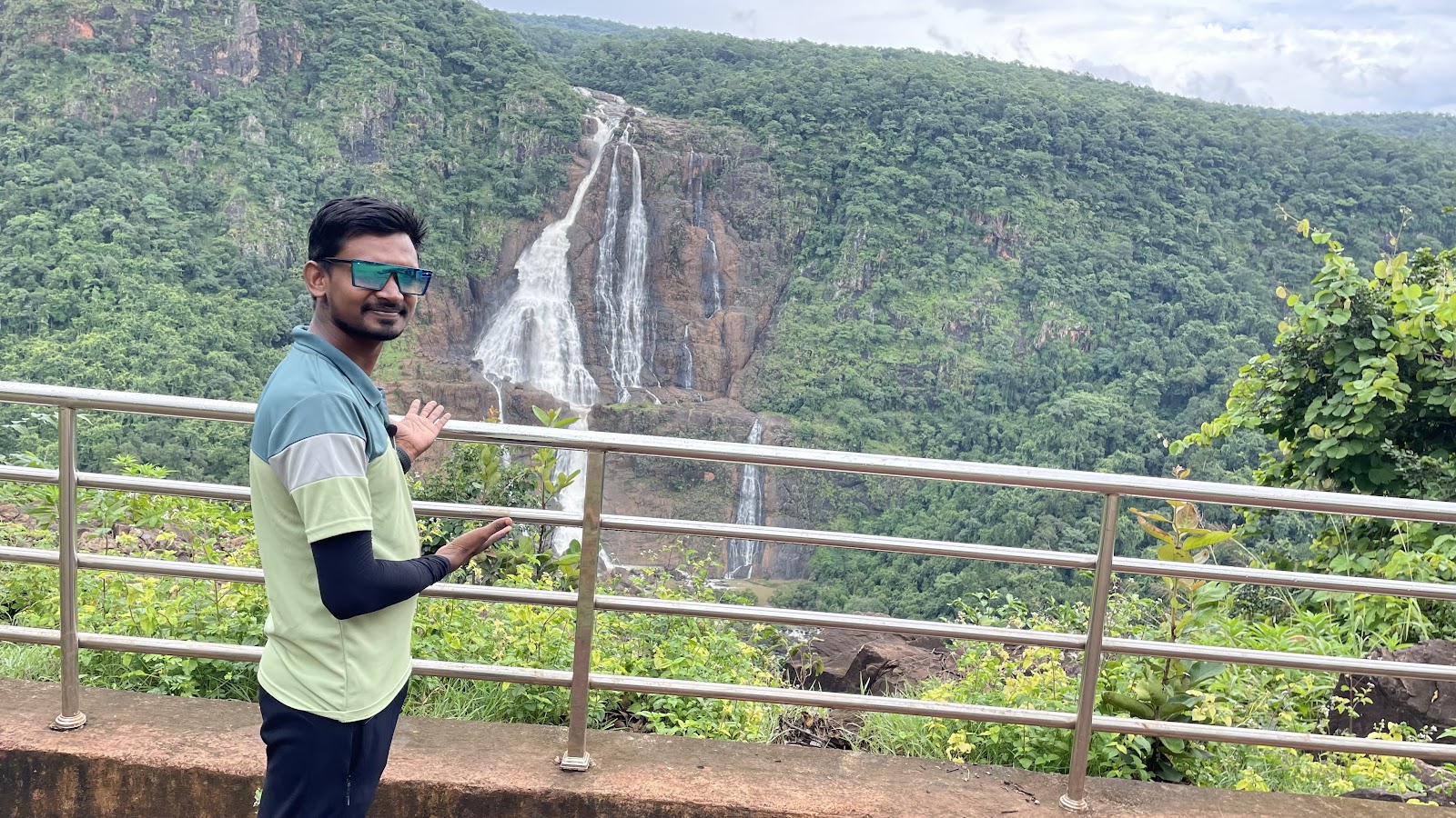 Barehipani Waterfall