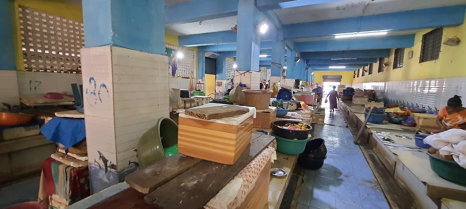 Local Fish Market Malvan