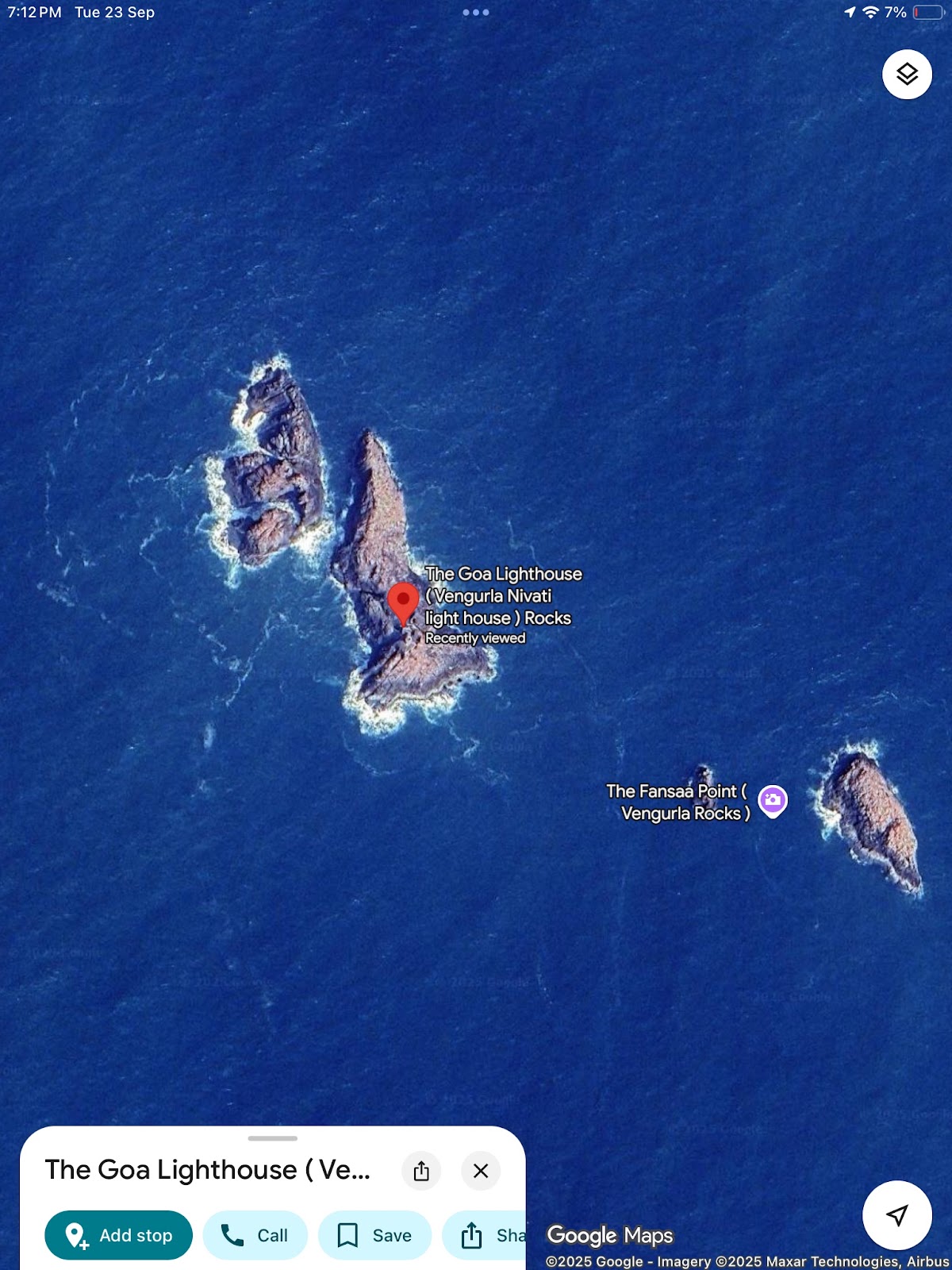 Sindhudurg Lighthouse Area