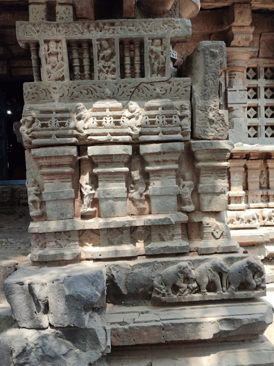 Hemadpanthi Temple Remnants
