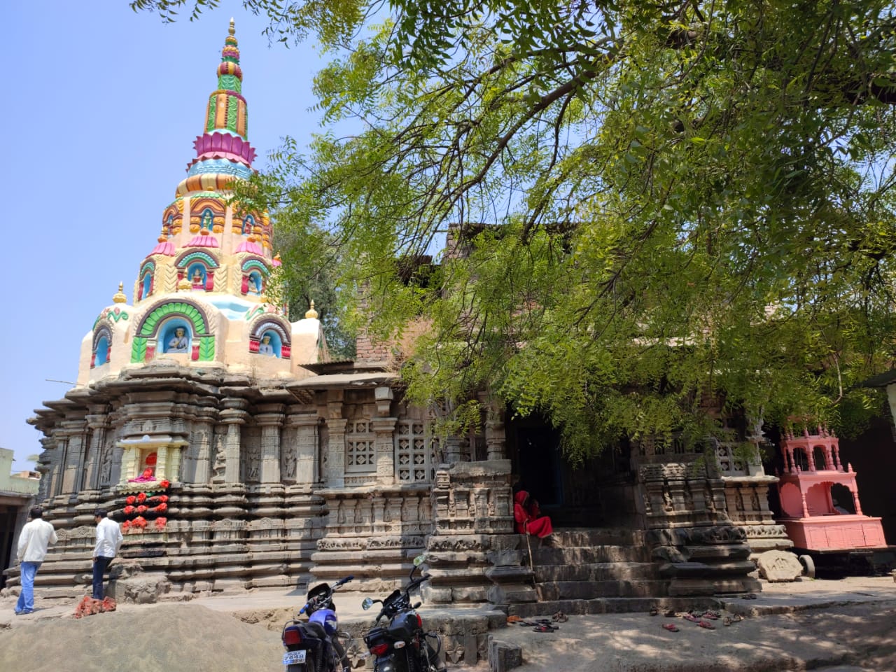 Hemadpanthi Temple Remnants