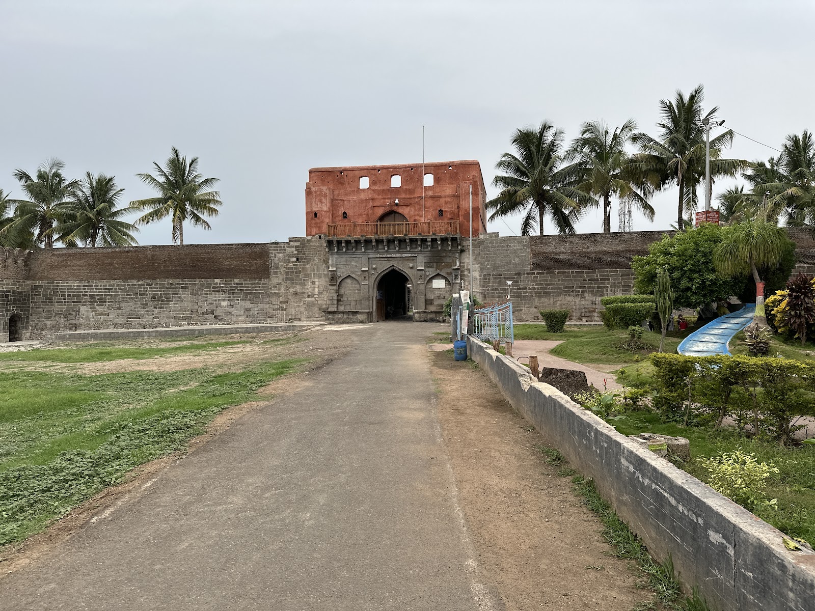 Sindkhed Raja Fort Ruins