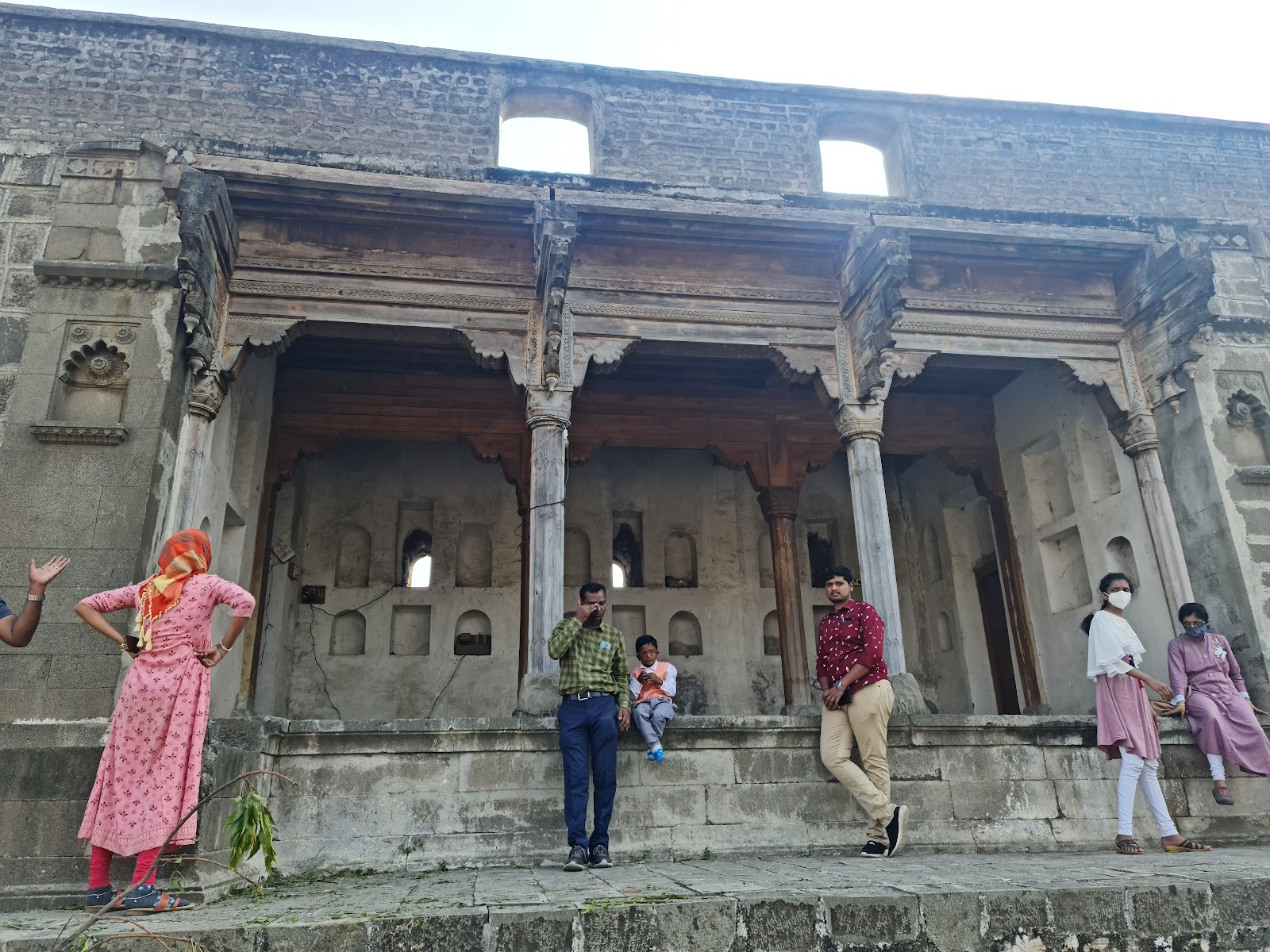 Sindkhed Raja Fort Ruins