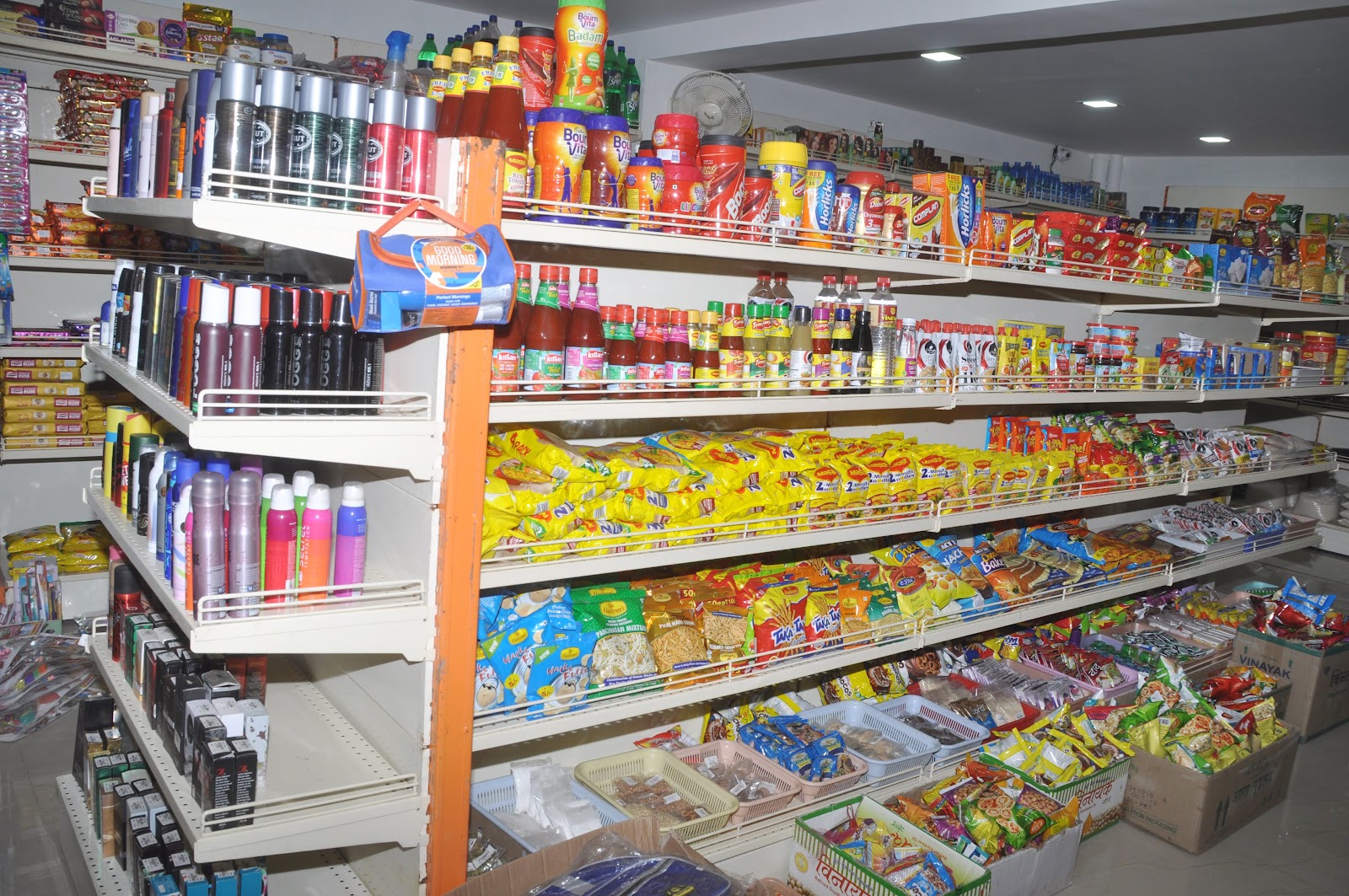 Weekly Market Ground