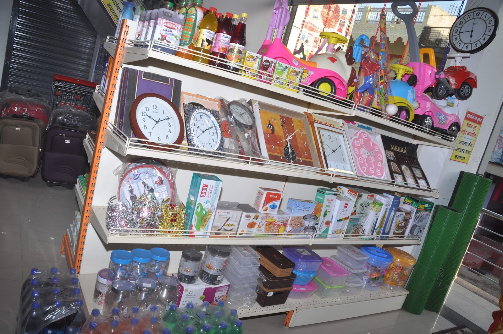 Weekly Market Ground