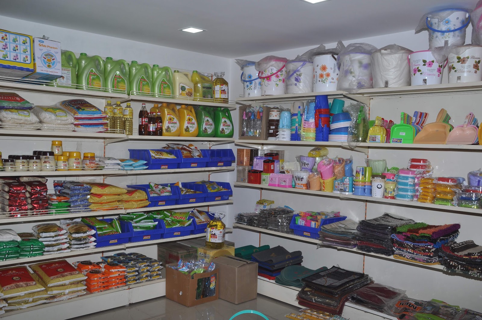 Weekly Market Ground