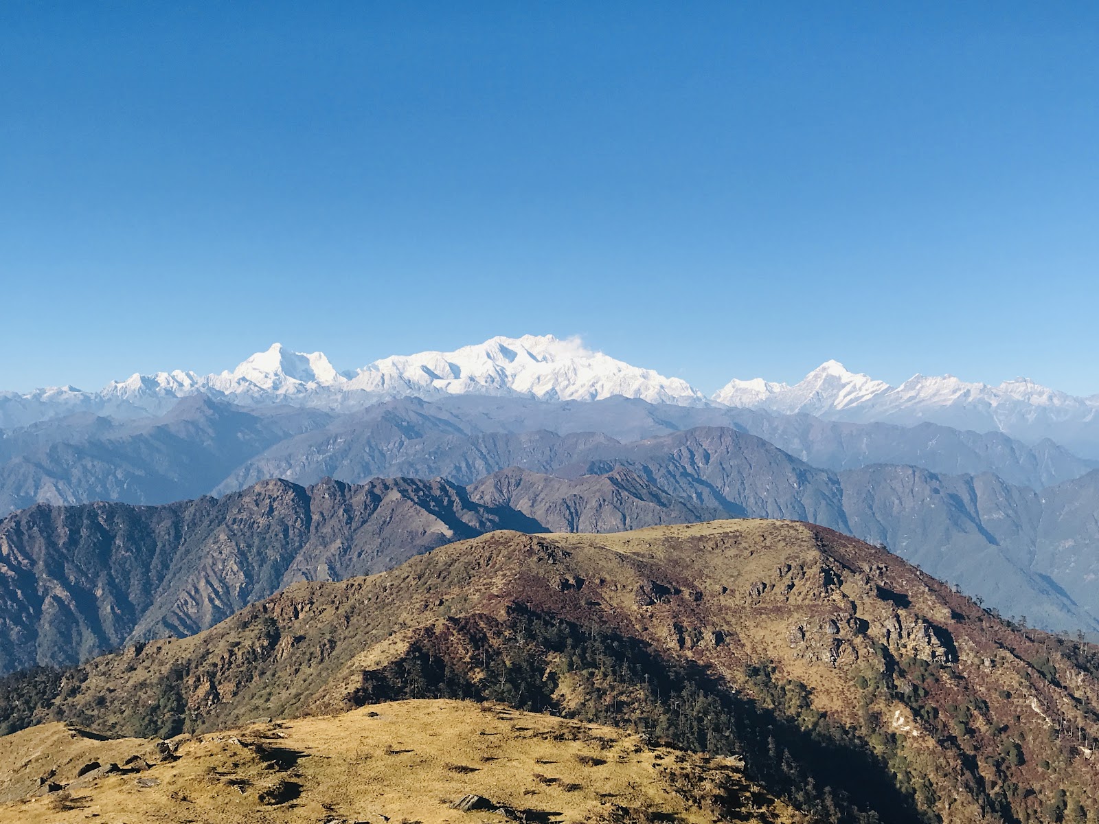 Singalila Ridge Trail