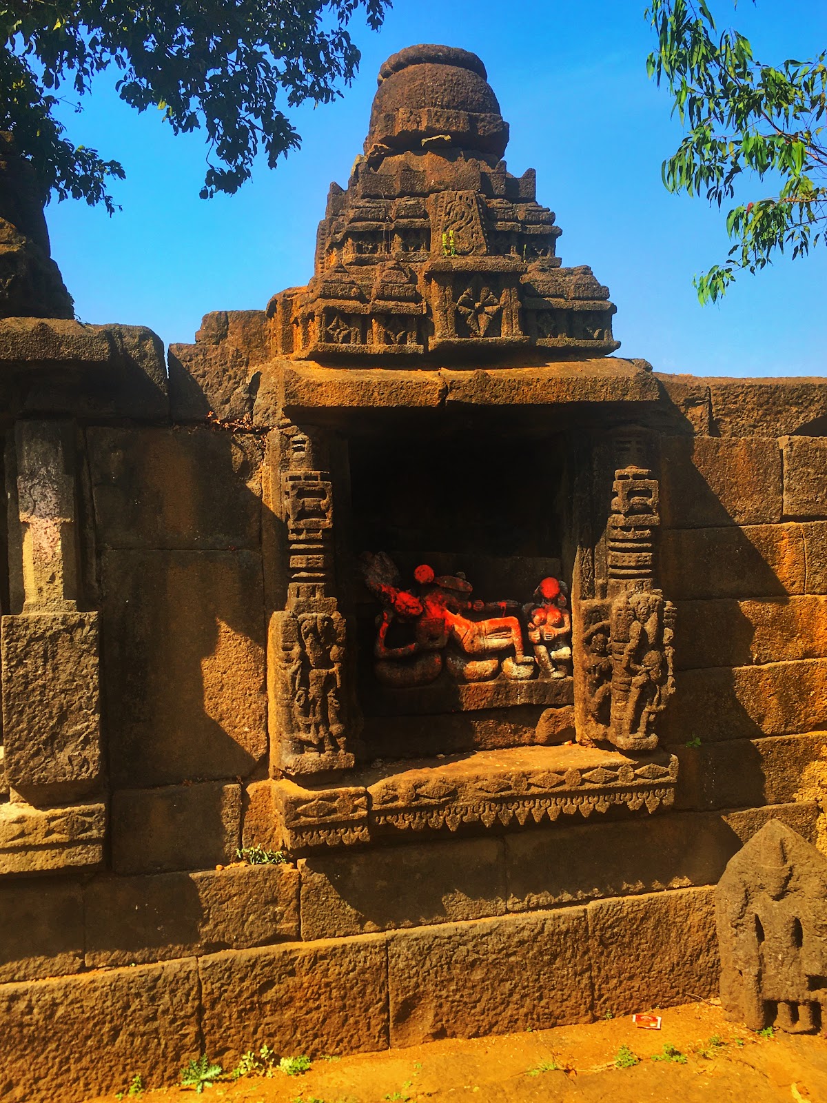 Amruteshwar Temple, Ratanwadi