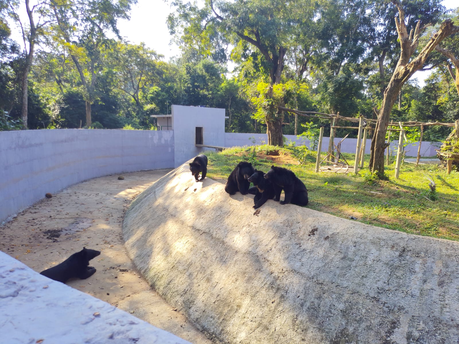 Sepahijala Zoological Park - Sepahijala District, Tripura, India