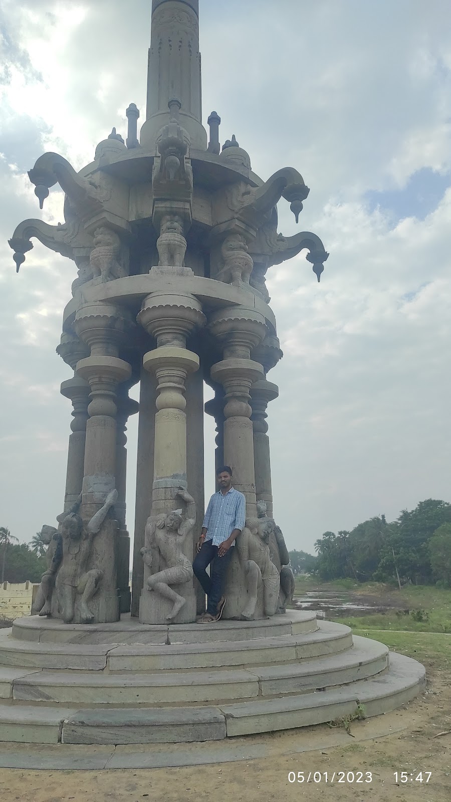 Poompuhar Beach and Archaeological Site