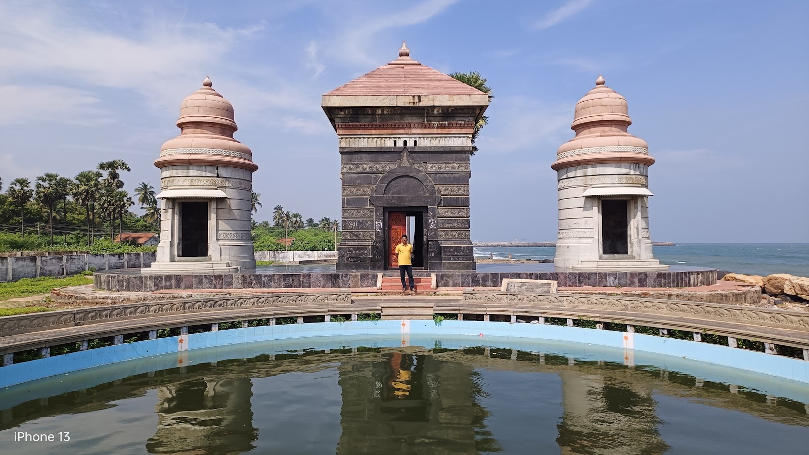 Poompuhar Beach and Archaeological Site