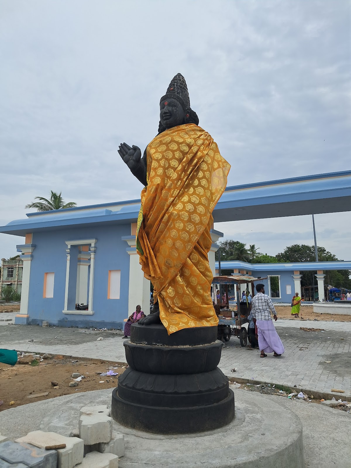 Poompuhar Beach and Archaeological Site
