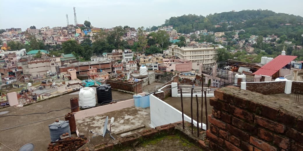 Nahan Town and Bazaar