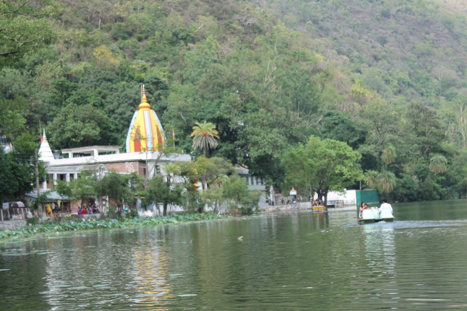 Nahan Town and Bazaar