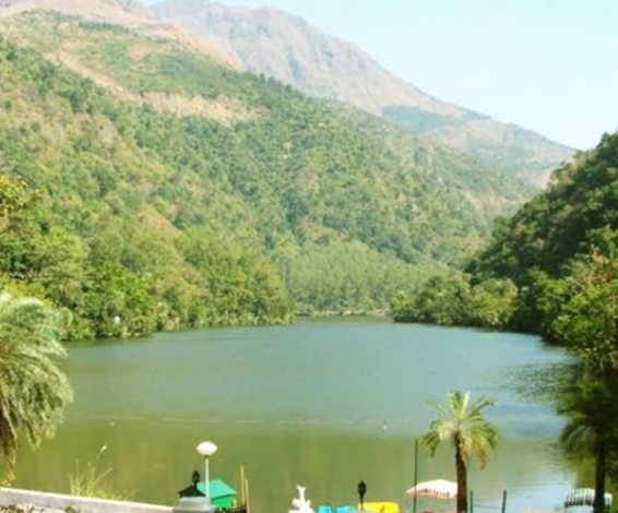 Nahan Town and Bazaar