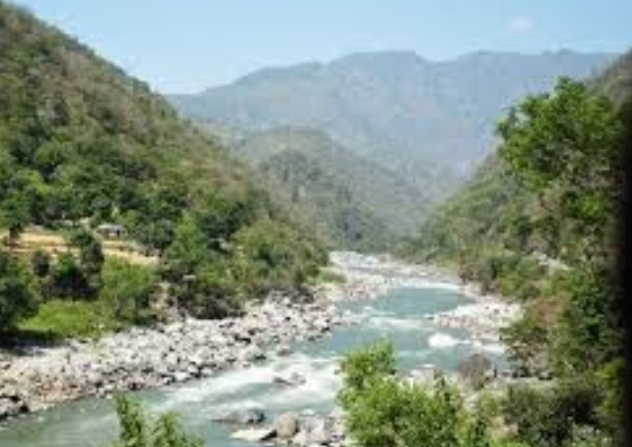 Nahan Town and Bazaar