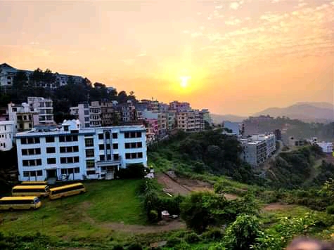 Nahan Town and Bazaar