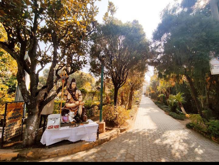 Nahan Town and Bazaar