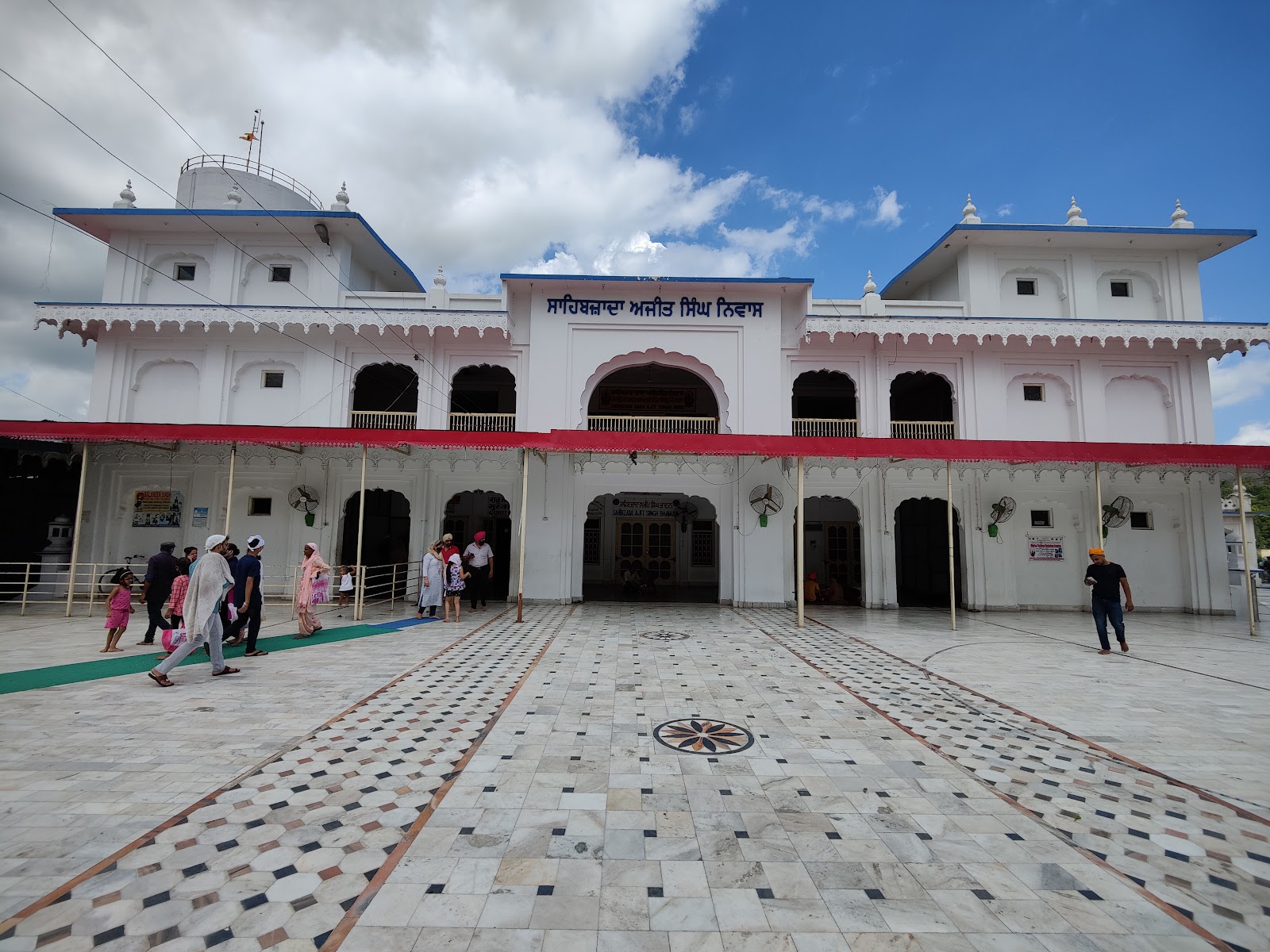 Paonta Sahib Gurudwara